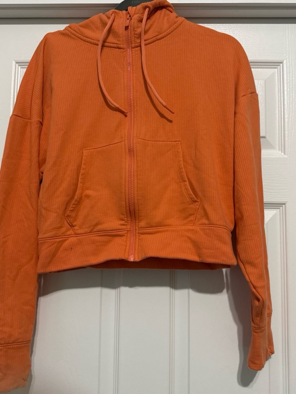 all in motion Orange Fleece Hoodie